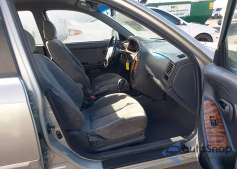 2002 Hyundai Elantra Gls из США, поврежденный, VIN KMHDN45D22U389429